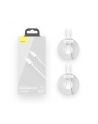 BASEUS KABEL USB-C DO LIGHTNING BASEUS SIMPLE WISDOM, PD, 20W, 1.5M (BIAŁY) 2SZT.  (BSU1897WHT) - nr 3