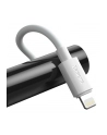 BASEUS KABEL USB-C DO LIGHTNING BASEUS SIMPLE WISDOM, PD, 20W, 1.5M (BIAŁY) 2SZT.  (BSU1897WHT) - nr 6
