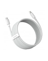 BASEUS KABEL USB-C DO LIGHTNING BASEUS SIMPLE WISDOM, PD, 20W, 1.5M (BIAŁY) 2SZT.  (BSU1897WHT) - nr 7