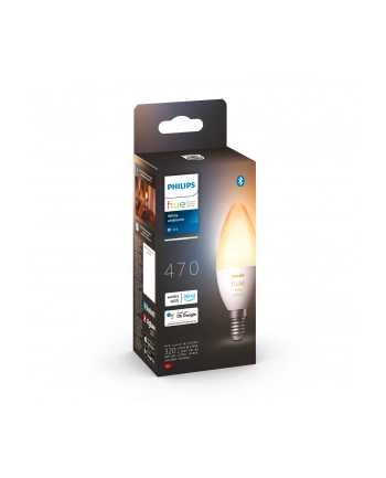 PHILIPS HUE White ambiance E14 25W nr 1