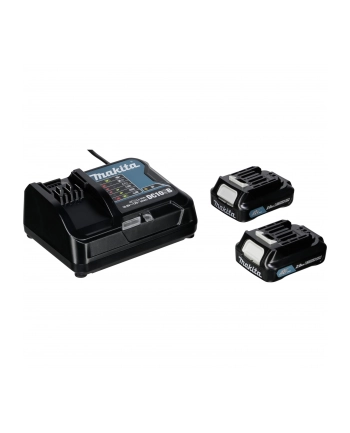 Zestaw zasilający CXT 12 V max (BL1021Bx2+DC10SB) Makita 197658-5 nr 2