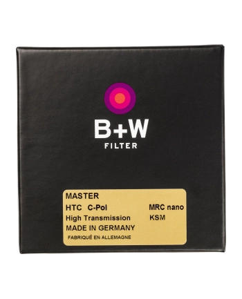 B+W Filtr polaryzacyjny CPL HTC MRC nano MASTER 77mm nr 1