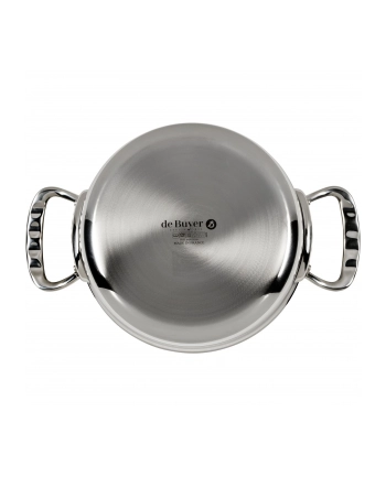 De Buyer Garnek Z Pokrywką Affinity 20Cm 1,7L nr 1