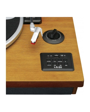 LENCO  GRAMOFON LS-55WA ORZECH nr 1