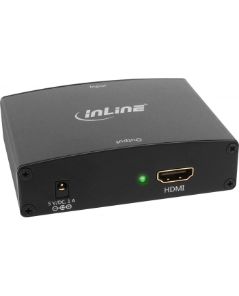 InLine VGA + Audio do HDMI (65004)