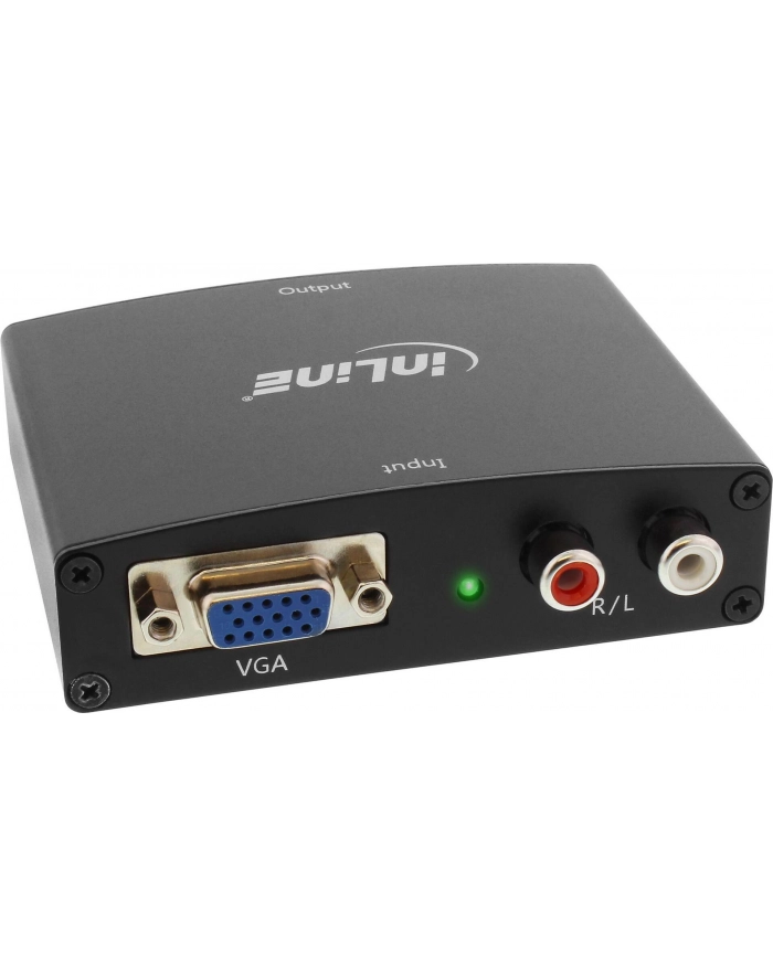 InLine VGA + Audio do HDMI (65004) główny