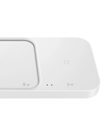 Samsung Super Fast Wireless Charger Duo Biały (EP-P5400BWEGEU)