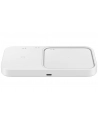 Samsung Super Fast Wireless Charger Duo Biały + ładowarka sieciowa (EP-P5400TWEGEU) - nr 13