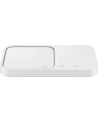 Samsung Super Fast Wireless Charger Duo Biały + ładowarka sieciowa (EP-P5400TWEGEU) - nr 15