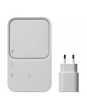 Samsung Super Fast Wireless Charger Duo Biały + ładowarka sieciowa (EP-P5400TWEGEU) - nr 1