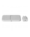 Samsung Super Fast Wireless Charger Duo Biały + ładowarka sieciowa (EP-P5400TWEGEU) - nr 3