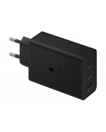 Samsung Power Adapter Trio 65W Czarny (EP-T6530NBEGEU) nr 2