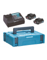 Zestaw zasilający CXT 12 V max (BL1021Bx2+DC10SB) Makita 197658-5 - nr 4