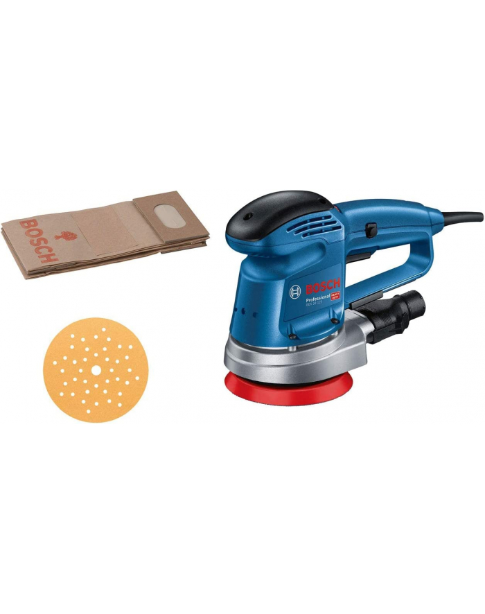 Bosch GEX 34-125 Professional 0601372300 główny