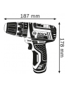 Bosch GSB 12V-15 Professional 06019B690K - nr 10