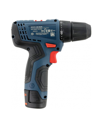 Bosch GSR 120-LI Professional zestaw walizka + 2 akumulatory 06019G8000