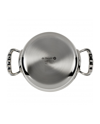 De Buyer Garnek Z Pokrywką Affinity 20Cm 1,7L