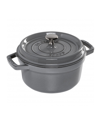Staub Garnek Żeliwny Cocotte 20cm Grafitowy 40509-304-0