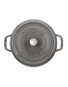 Staub Garnek Żeliwny Cocotte 20cm Grafitowy 40509-304-0 - nr 5