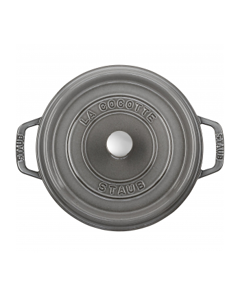 Staub Garnek Żeliwny Cocotte 20cm Grafitowy 40509-304-0