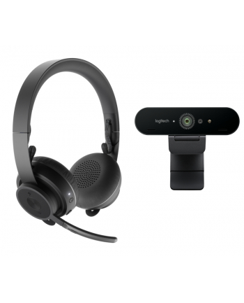 Logitech Pro Personal Video Collaboration Kit - video conferencing kit