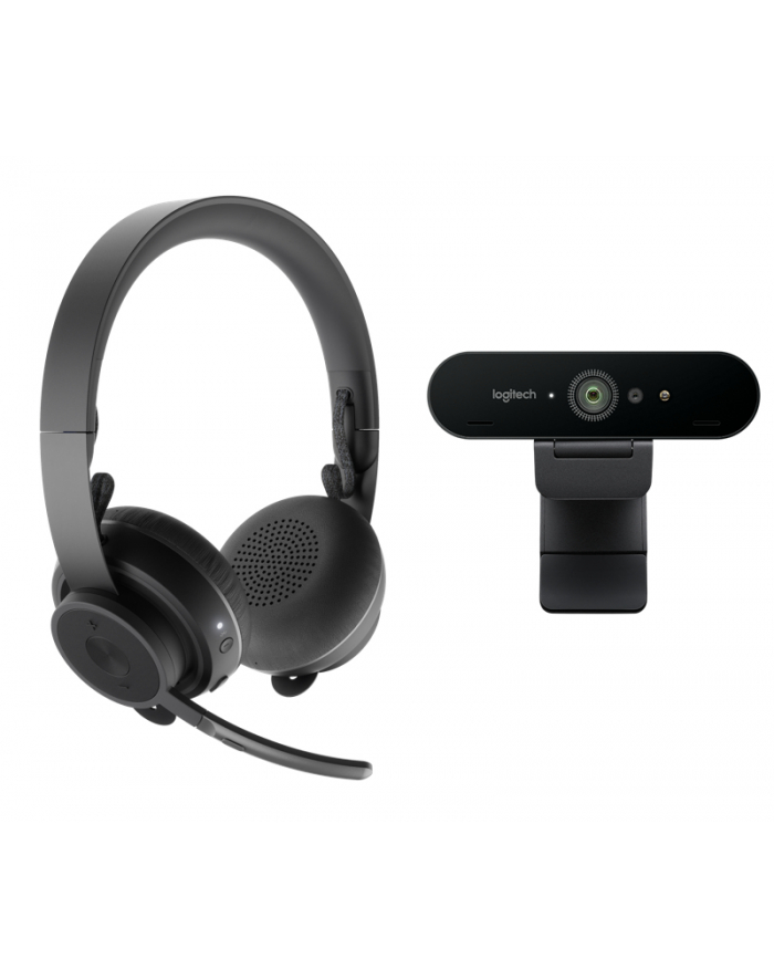 Logitech Pro Personal Video Collaboration Kit - video conferencing kit główny