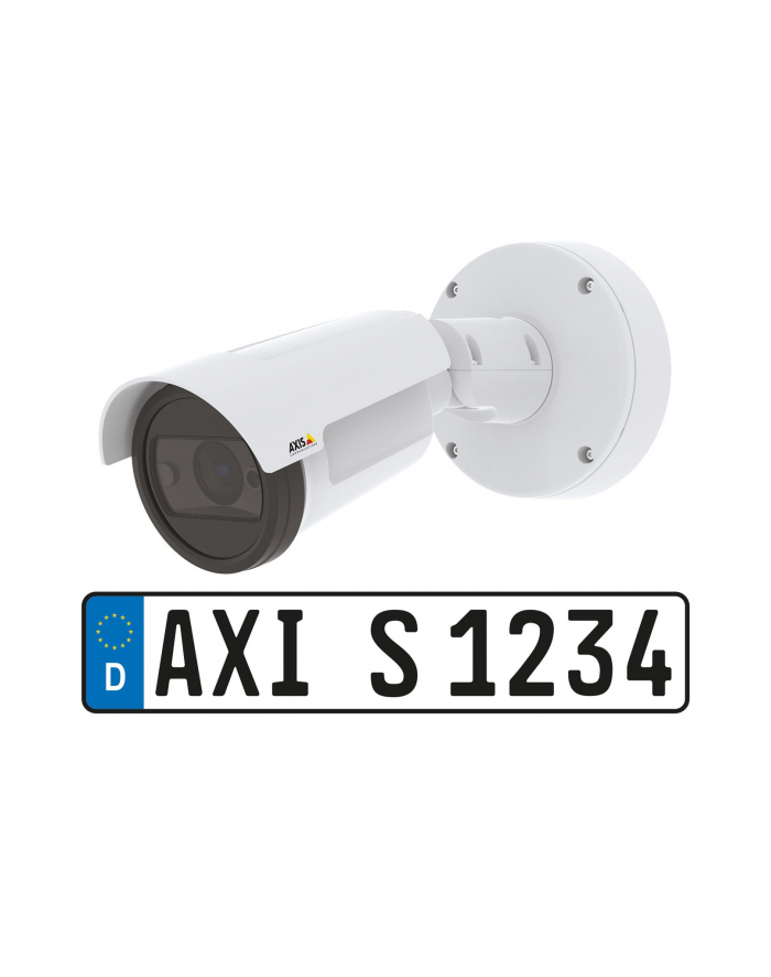 Axis P1455-Le-3 License Plate Verifier Kit główny