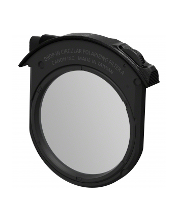 Wsuwany kołowy filtr polaryzacyjny A firmy Canon nr 1