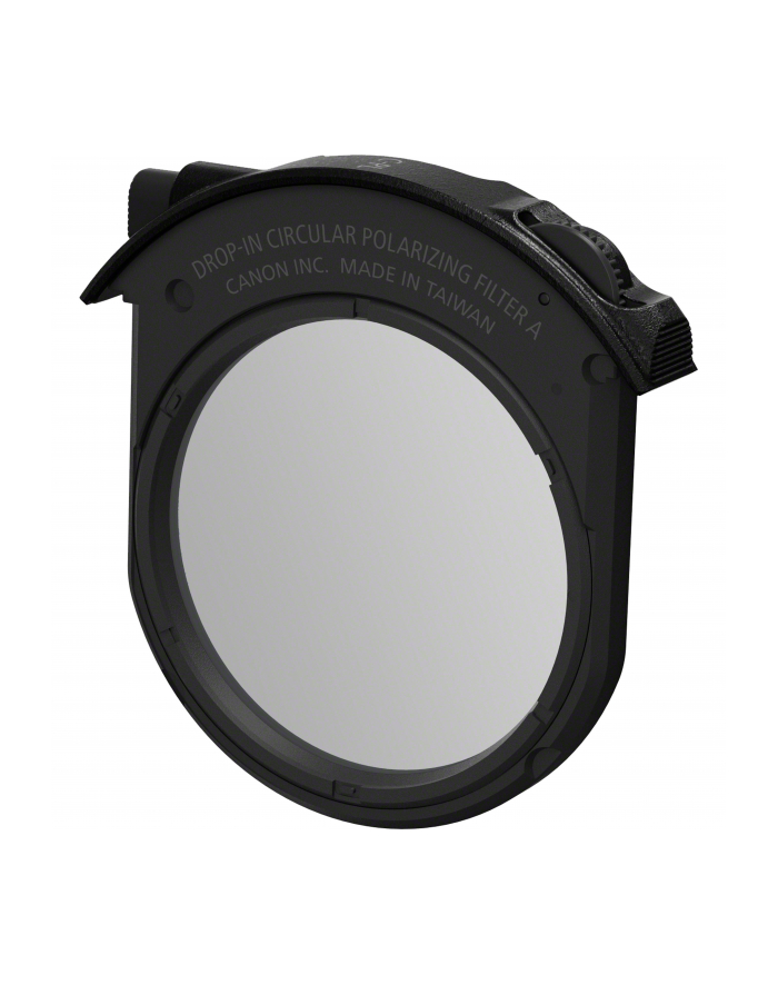 Wsuwany kołowy filtr polaryzacyjny A firmy Canon główny