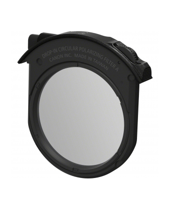 Wsuwany kołowy filtr polaryzacyjny A firmy Canon nr 2