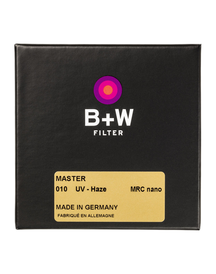 B+W Filtr Fotograficzny Uv Mrc Nano Master 39mm (1101496) główny