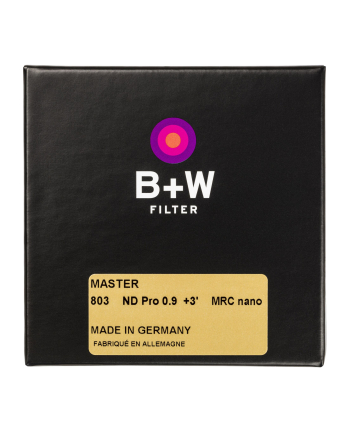 B+W Filtr fotograficzny Master szary ND8 0.9 (803) MRC nano 39mm