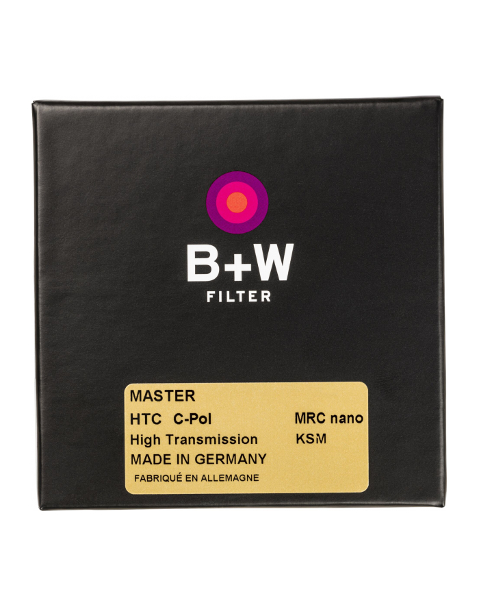 B+W Filtr fotograficzny polaryzacyjny HTC KSM MRC Nano Master 112mm główny