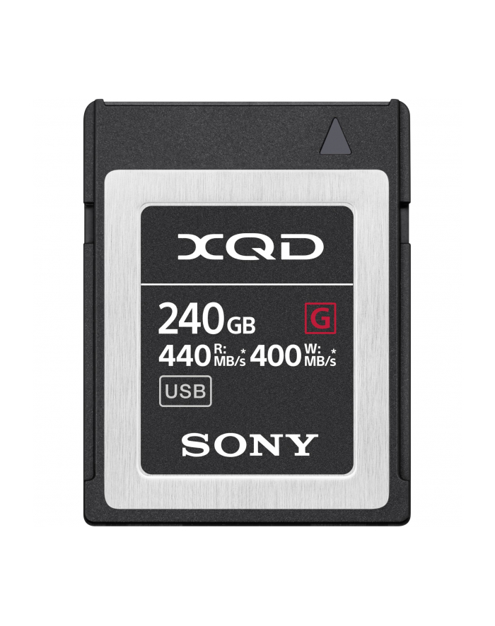 Sony XQD G 240GB (QDG240F) główny