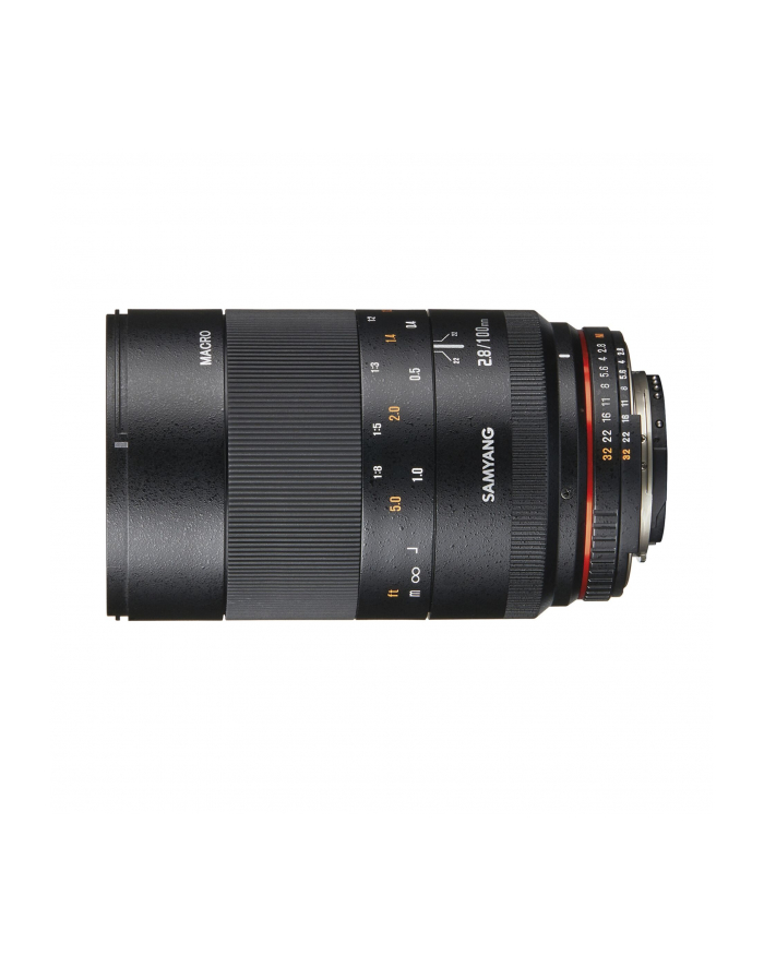 Samyang 100mm f2.8 ED UMC Makro (Nikon) główny