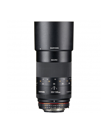 Samyang 100mm f2.8 ED UMC Makro (Mikro 4/3)