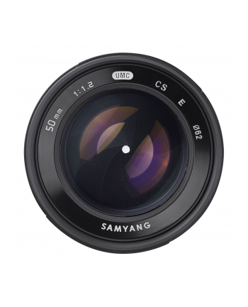 Samyang 50mm f/1.2 AS UMC CS Sony E