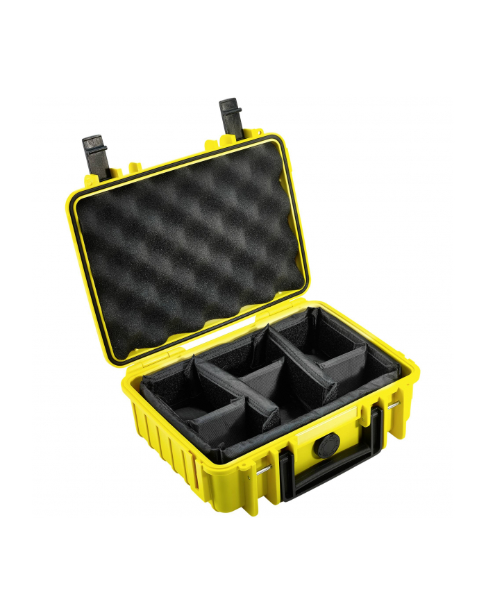 B & W International Walizka na aparat outdoor.cases Typ 1000 Wodoodporna główny
