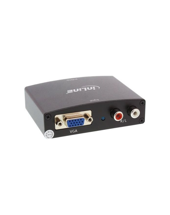 InLine VGA + Audio do HDMI (65004) główny