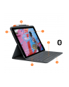 LOGITECH SLIM FOLIO - KEYBOARD AND FOLIO CASE - FRENCH - GRAPHITE - ETUI Z KLAWIATURĄ - SZARY - nr 9