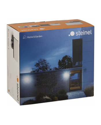 Steinel Xled Home 2 Naświetlacz Led 14,8W Ip44 Z Czujnikiem Ruchu Grafit Neutralna