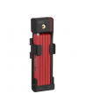 Abus Bordo Ugrip 5700 80 Sh Zapięcie Składane Red - nr 1
