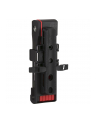 Abus Bordo Ugrip 5700 80 Sh Zapięcie Składane Red - nr 2