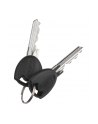 Abus Bordo Ugrip 5700 80 Sh Zapięcie Składane Red - nr 4