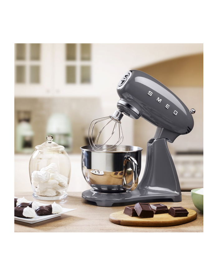 SMEG SMF03GREU Niebieskoszary główny