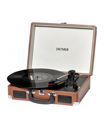 DENVER GRAMOFON  VPL-120 BROWN nr 2