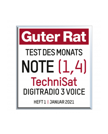 TechniSat DIGITRADIO 3 VOICE (0000/3963)