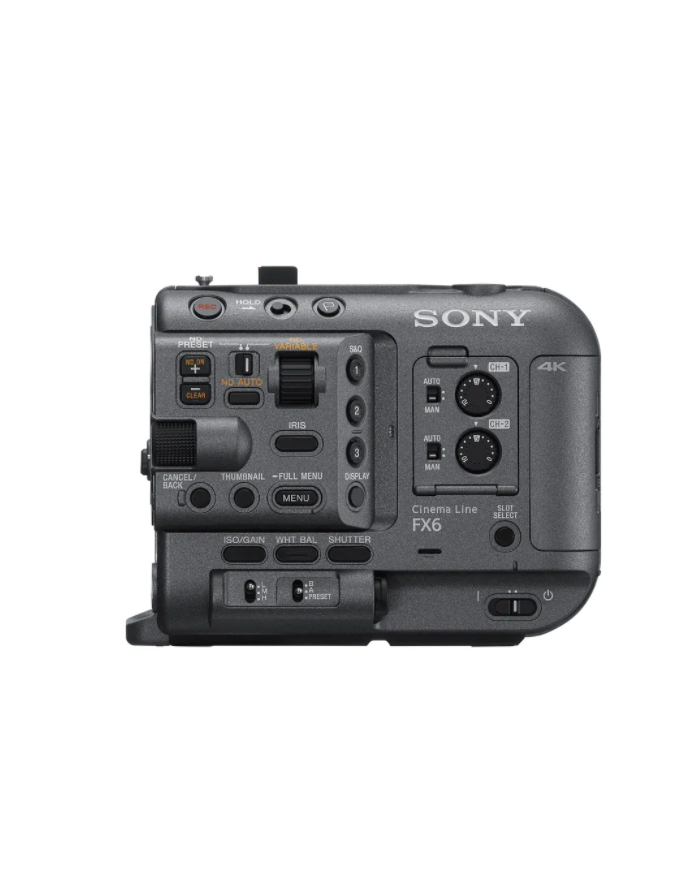 SONY PXW-FX6 główny