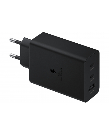 Samsung Power Adapter Trio 65W Czarny (EP-T6530NBEGEU)