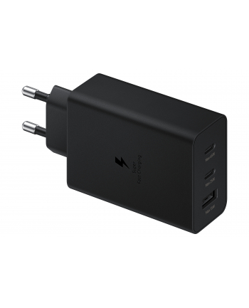 Samsung Power Adapter Trio 65W Czarny (EP-T6530NBEGEU)